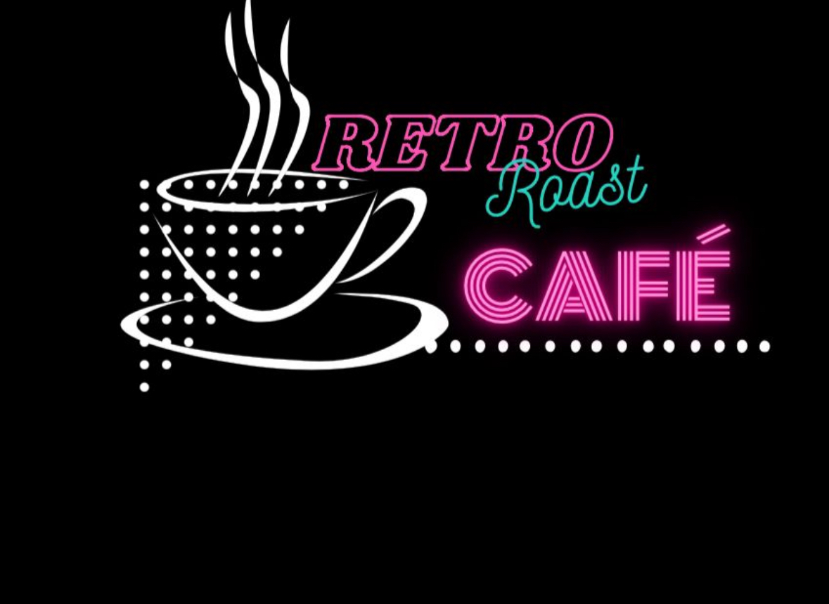 Retro Roast Café logo